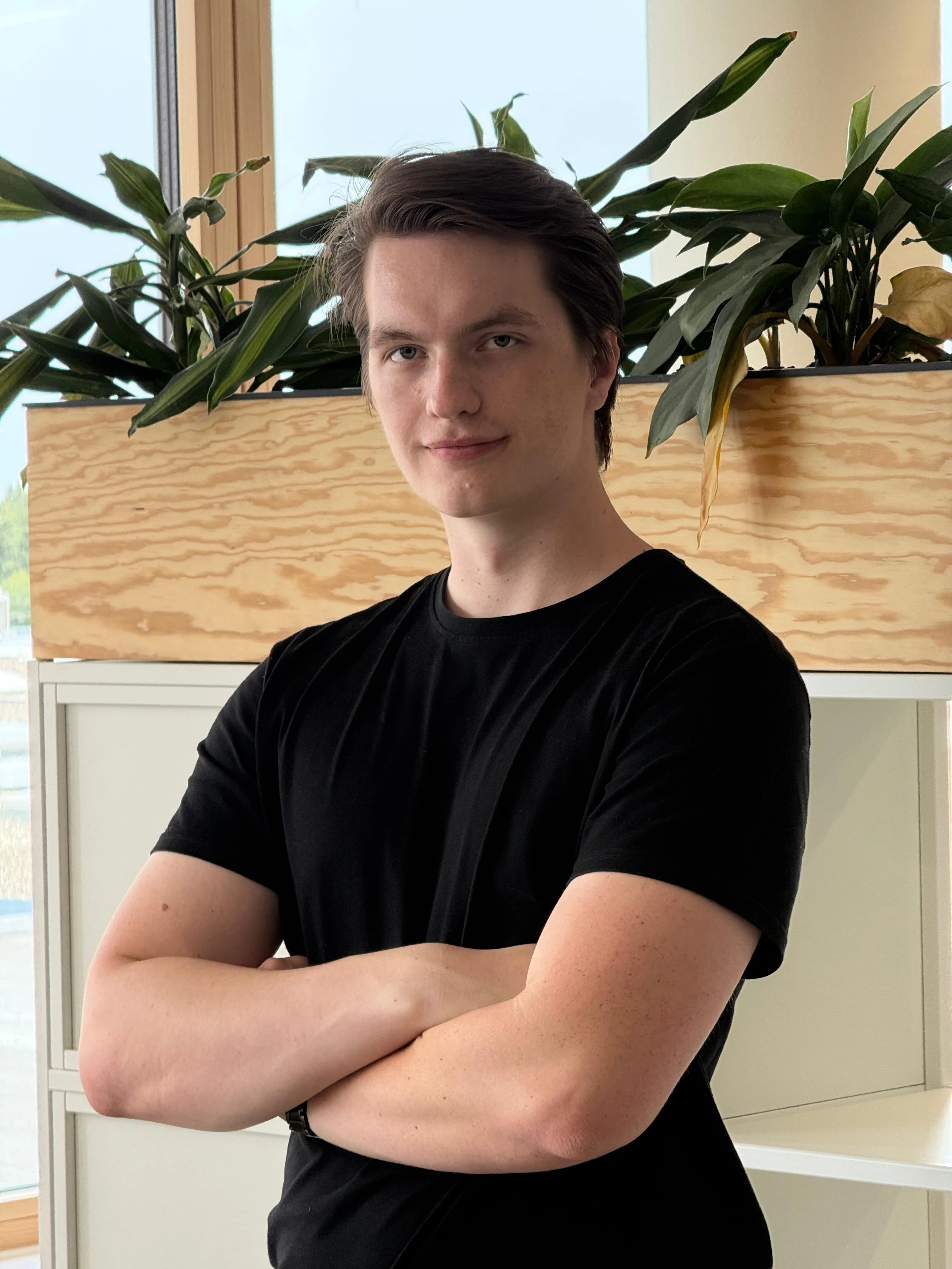 Porträt von Matti Magnus Bos
